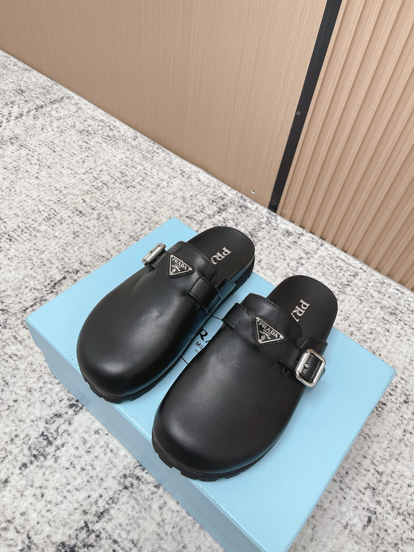Prada Style Leather Women's Shoes Lookbook Reference image 1