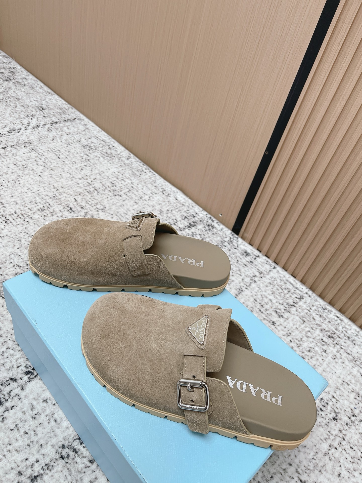 Prada Style Leather Women's Shoes Lookbook Reference image 2