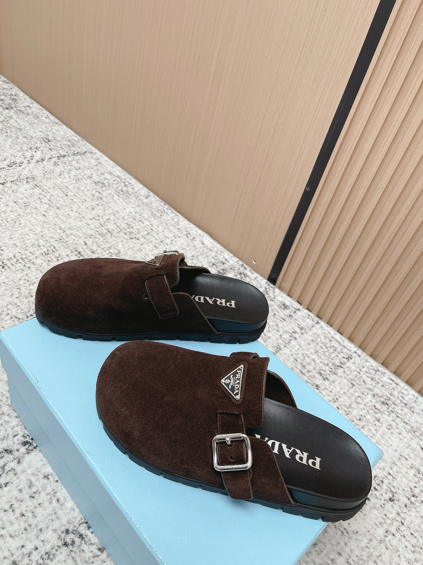 Prada Style Leather Women's Shoes Lookbook Reference image 2