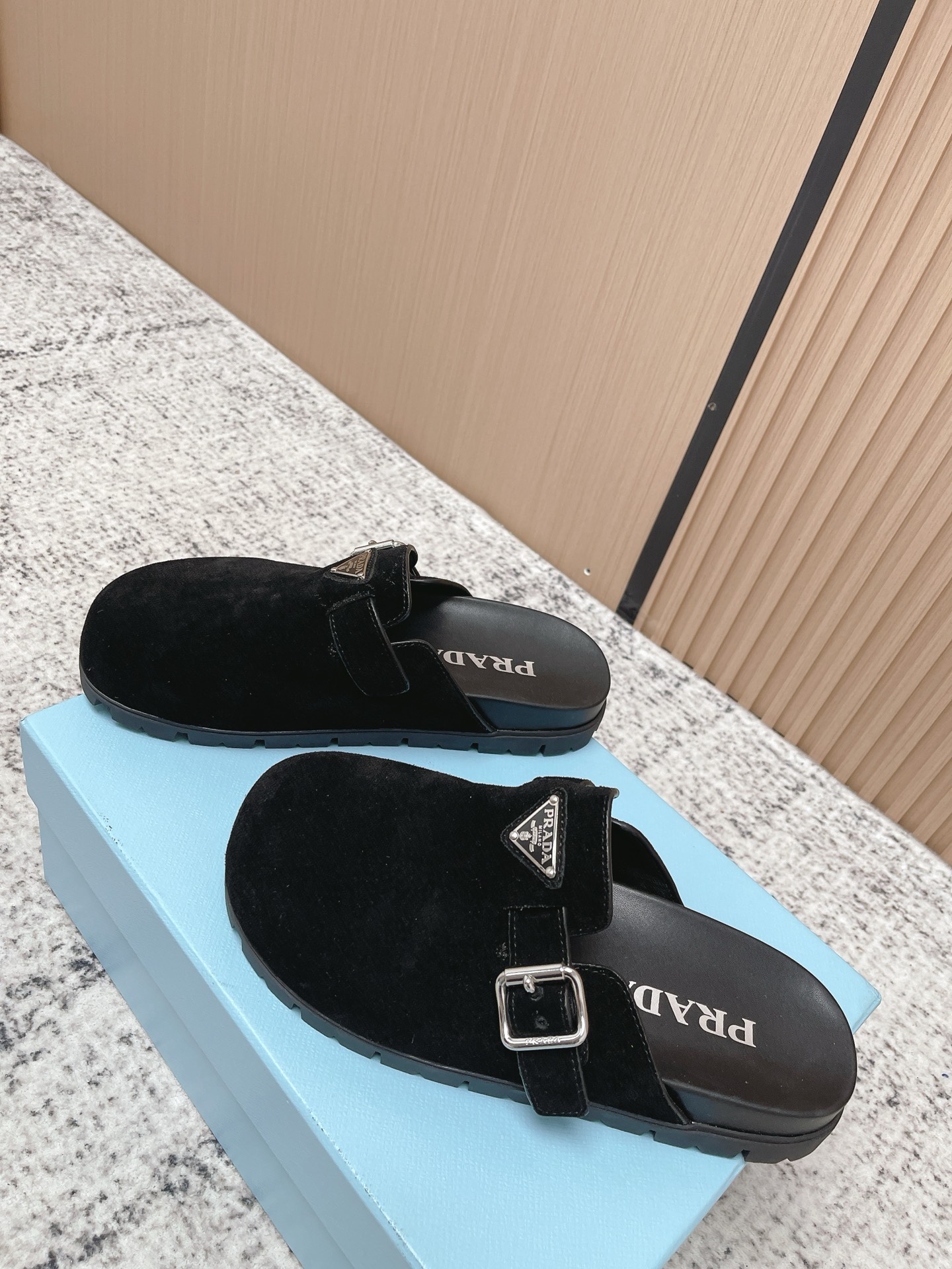 Prada Style Leather Women's Shoes Lookbook Reference image 2