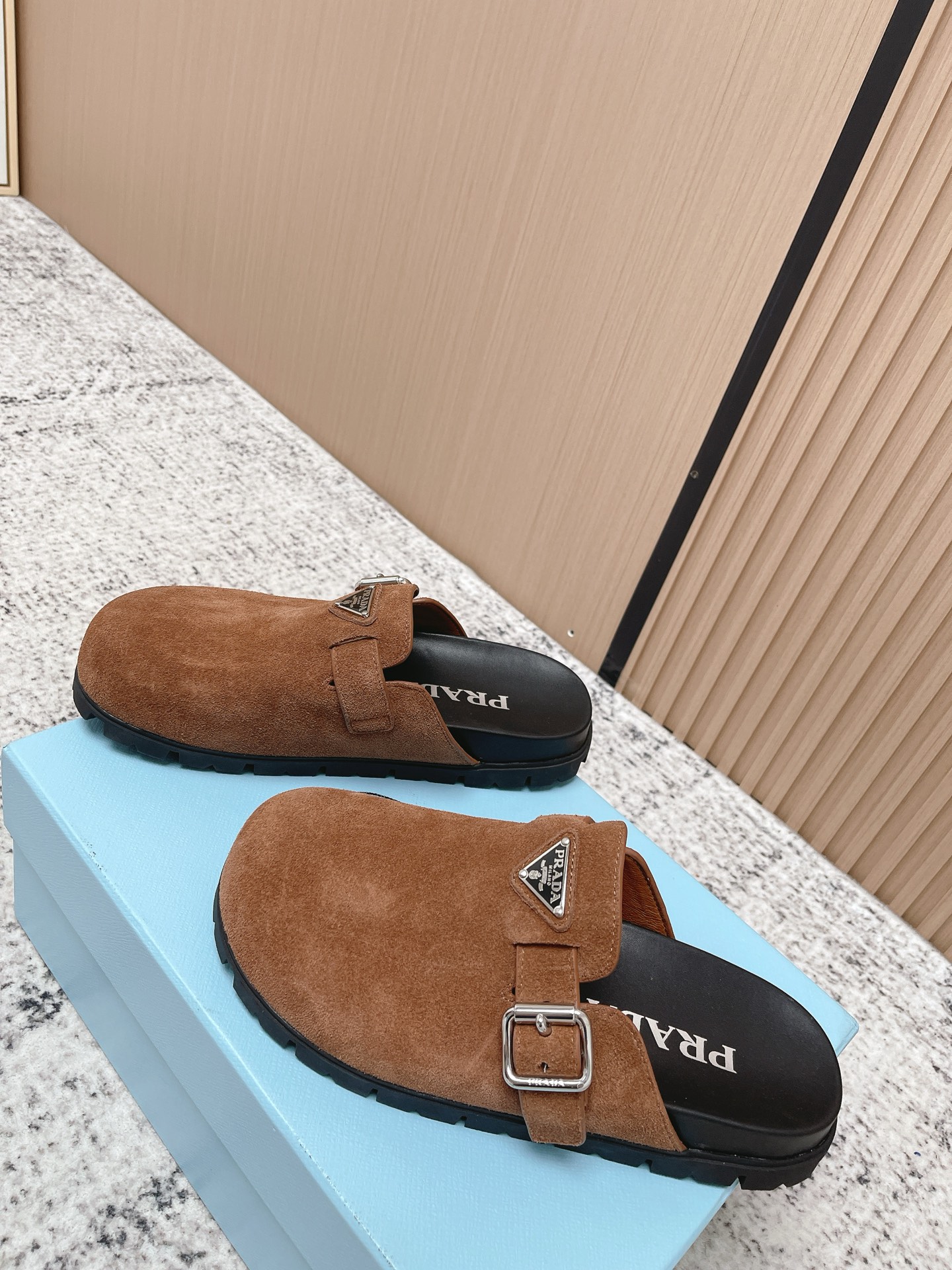 Prada Style Leather Women's Shoes Lookbook Reference image 2
