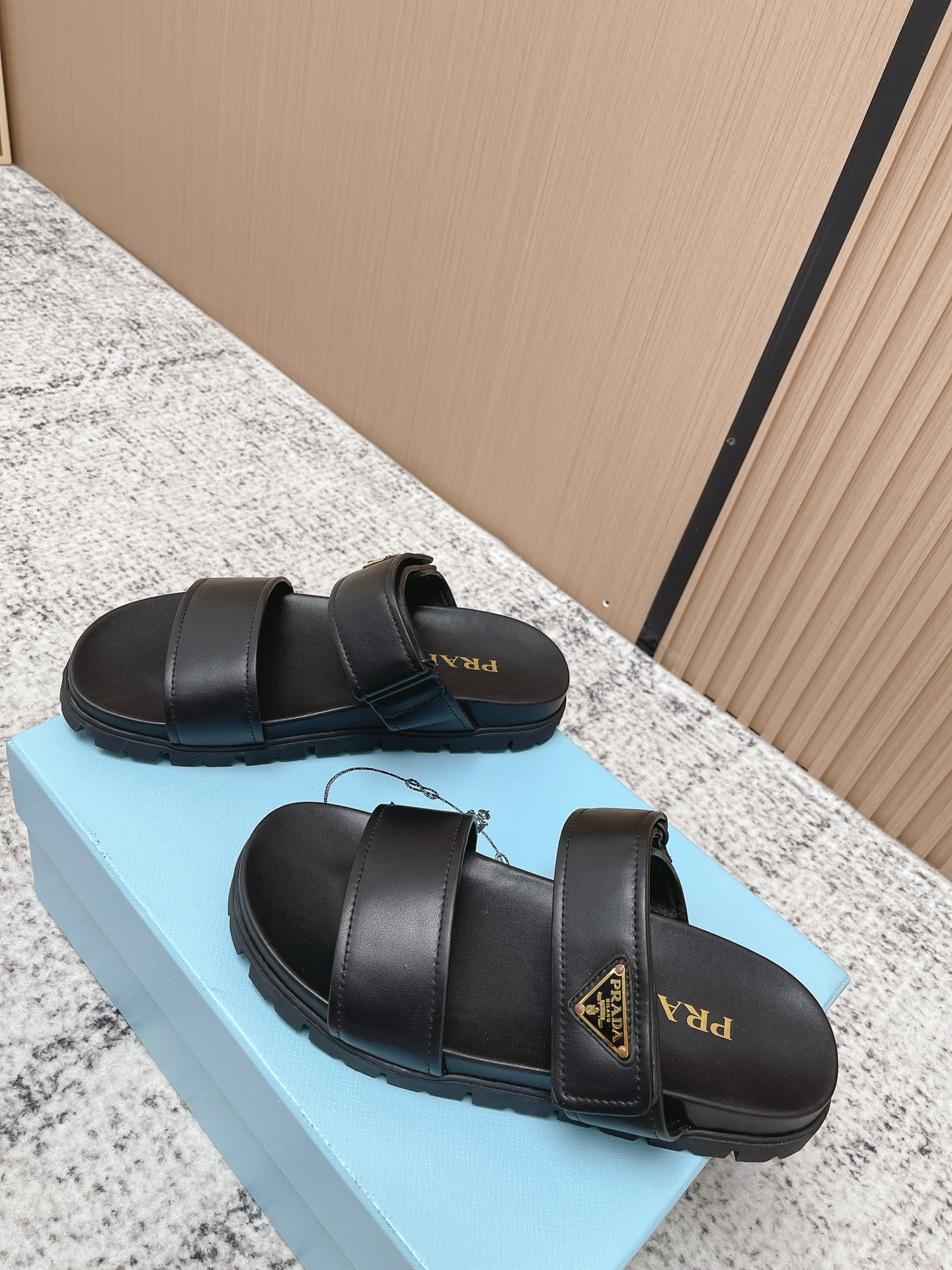 Prada Style Leather Women's Shoes Lookbook Reference image 2