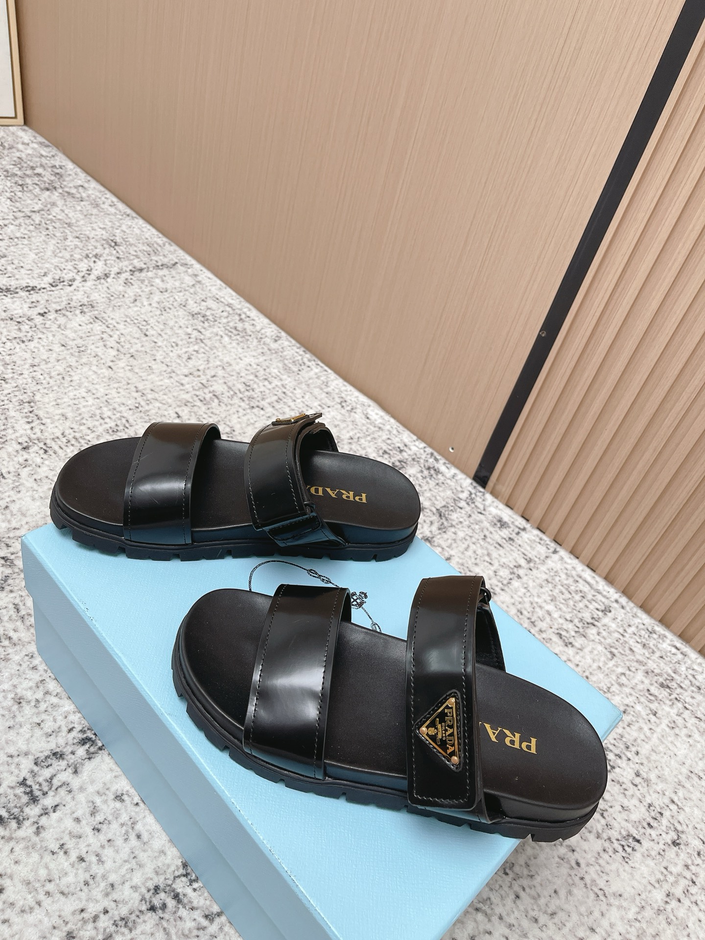 Prada Style Leather Women's Shoes Lookbook Reference image 2