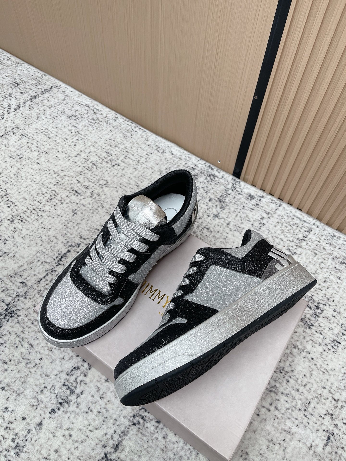 Кроссовки Jimmy Choo Florent