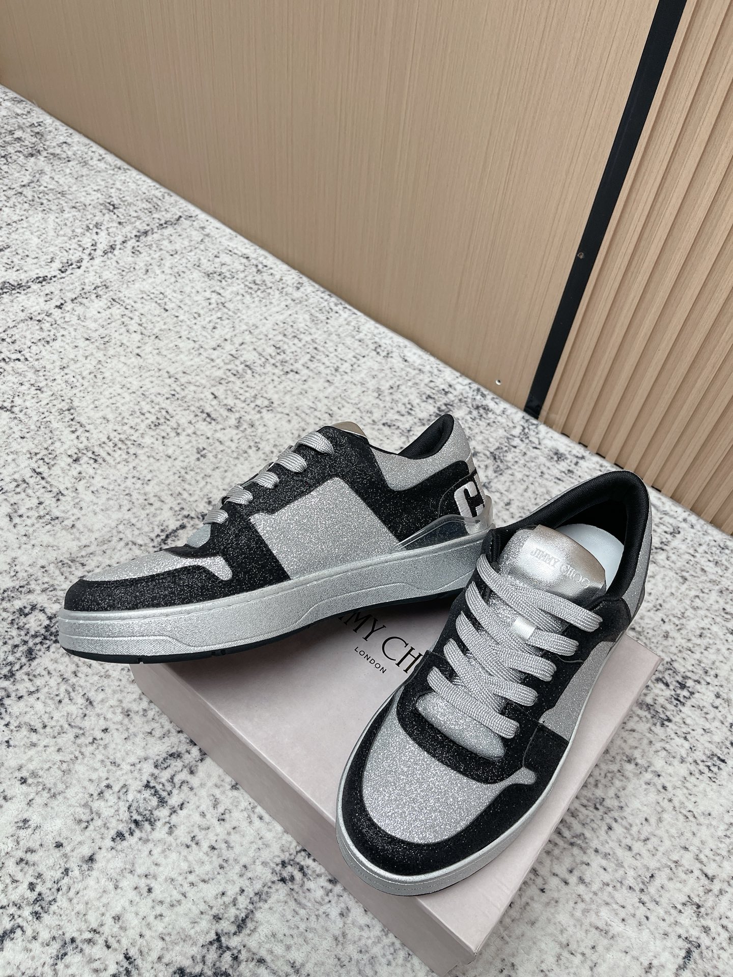 Кроссовки Jimmy Choo Florent