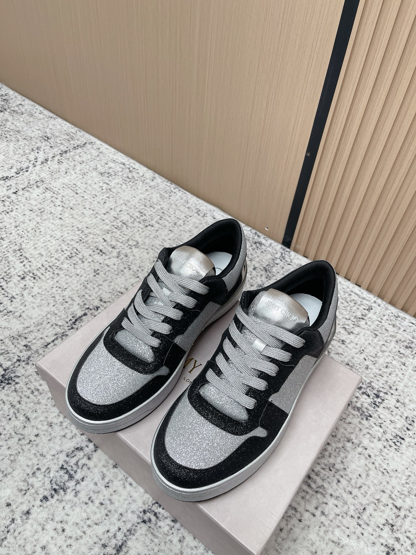 Кроссовки Jimmy Choo Florent