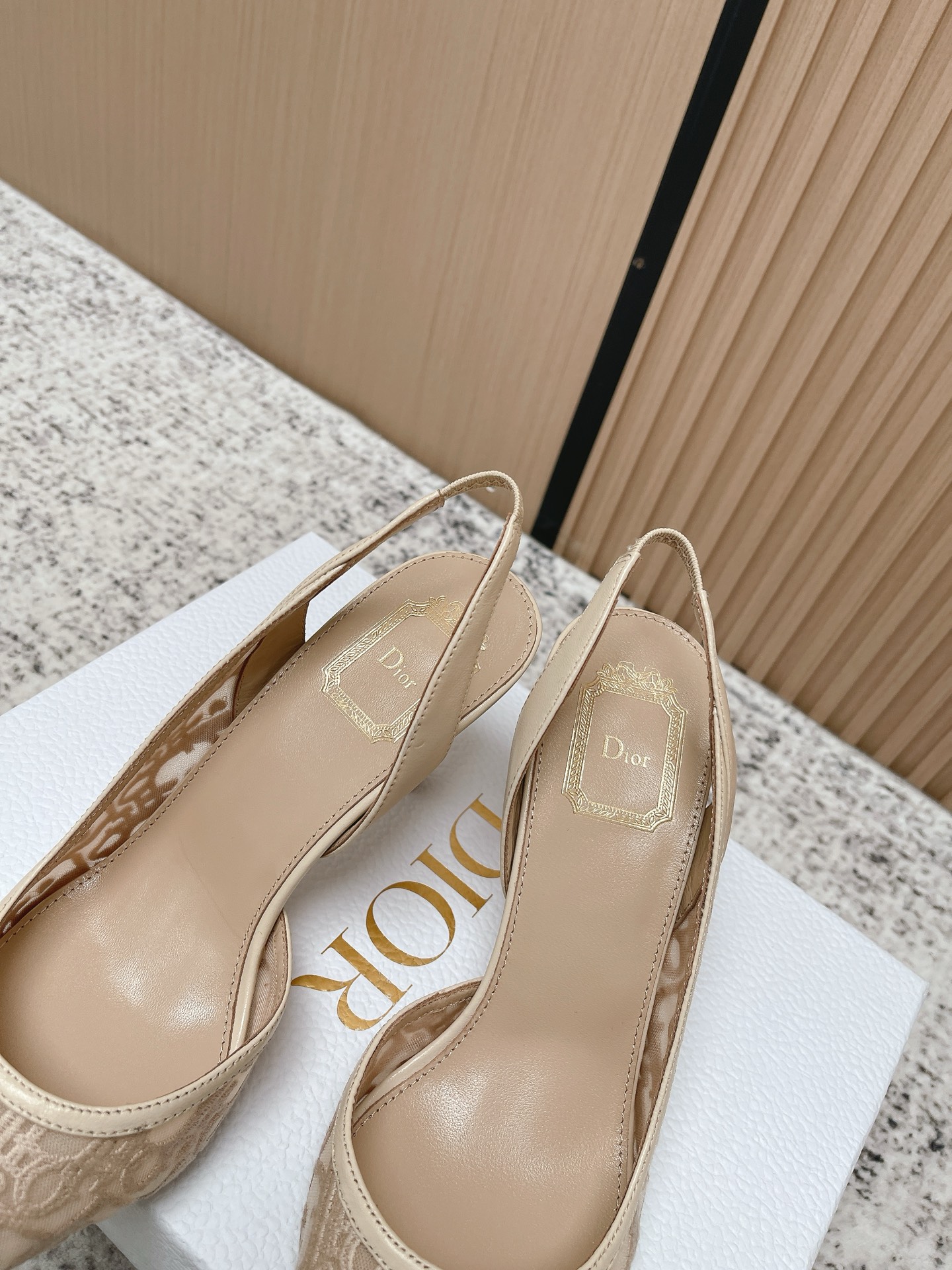 Dior Style Black Leather Women's Shoes style reference detail image 6 from source 775474