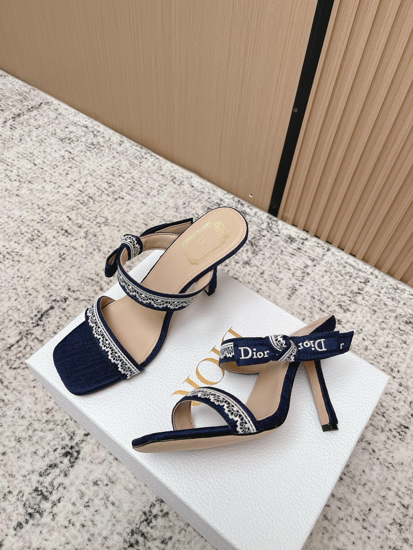 Dior Style Leather Women's Shoes Lookbook Reference image 2