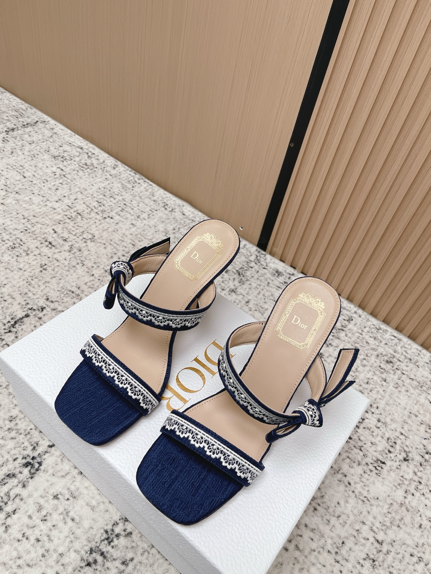 Dior Style Leather Women's Shoes Lookbook Reference image 1