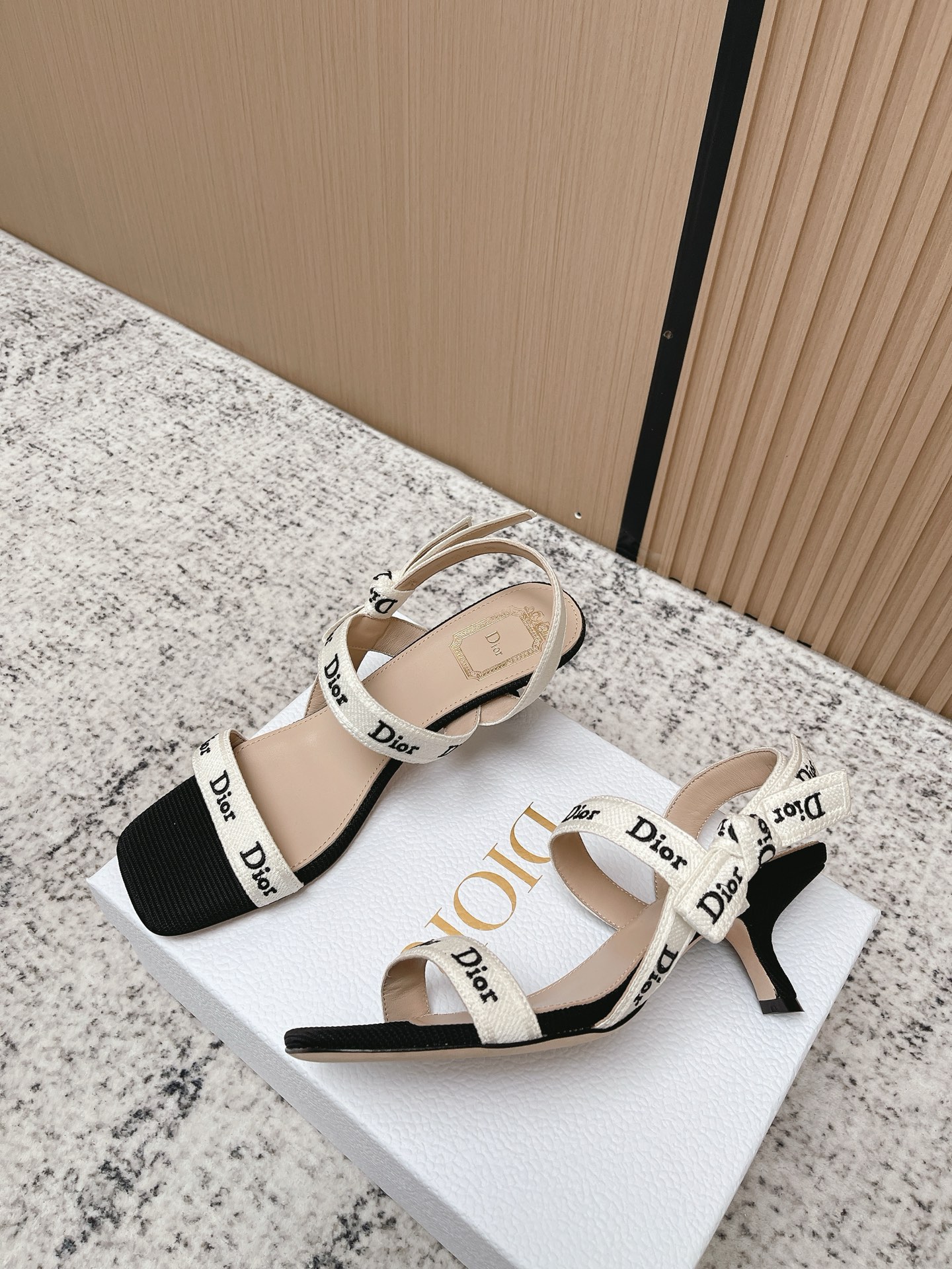 Dior Style Leather Women's Shoes Lookbook Reference image 2