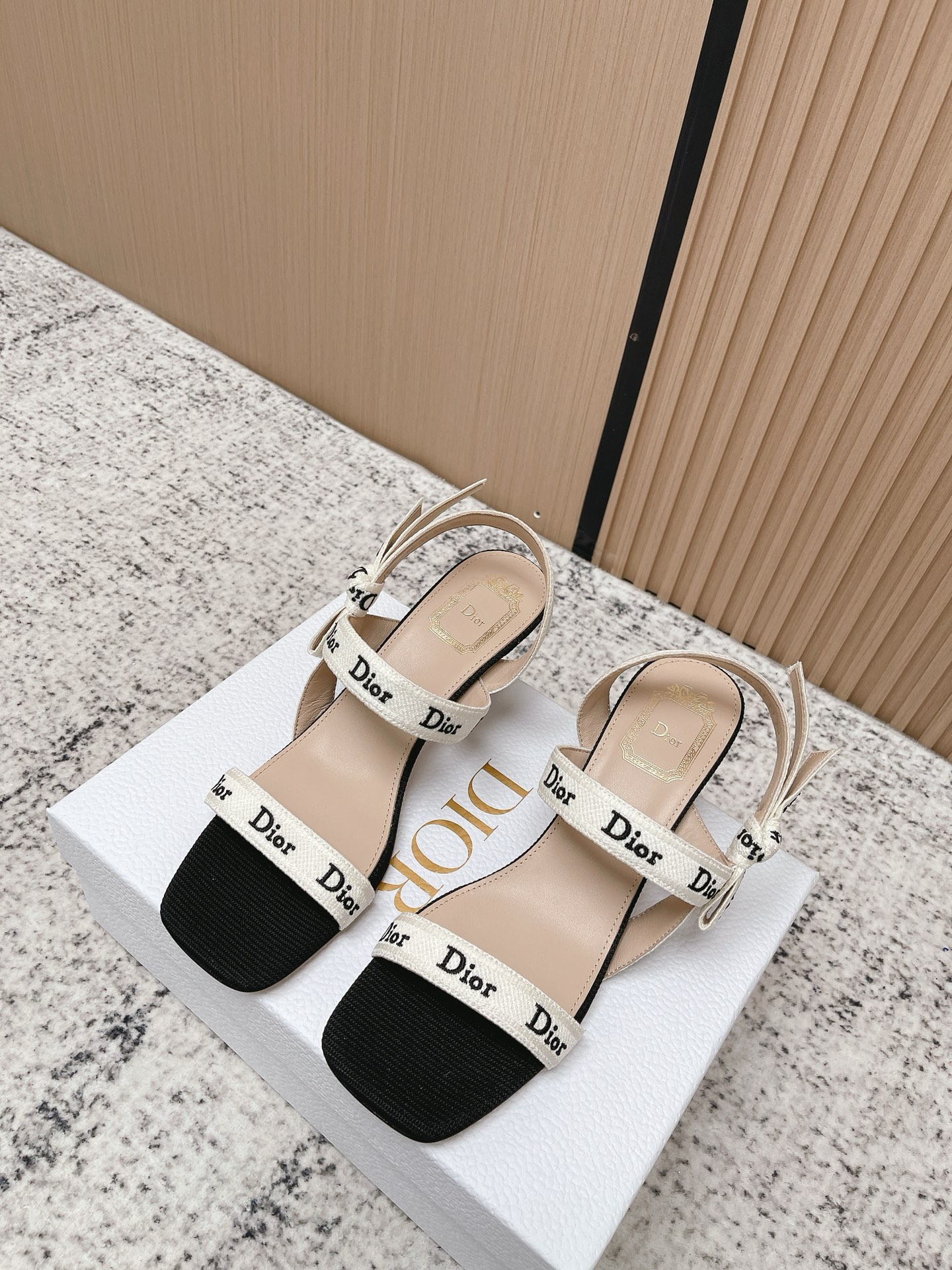 Dior Style Leather Women's Shoes Lookbook Reference image 1