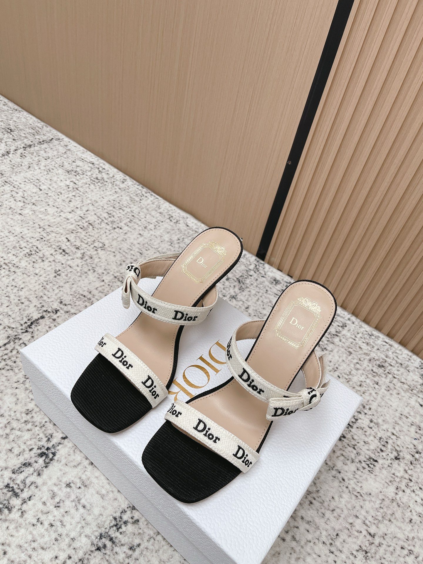 Dior Style Leather Women's Shoes Lookbook Reference image 1