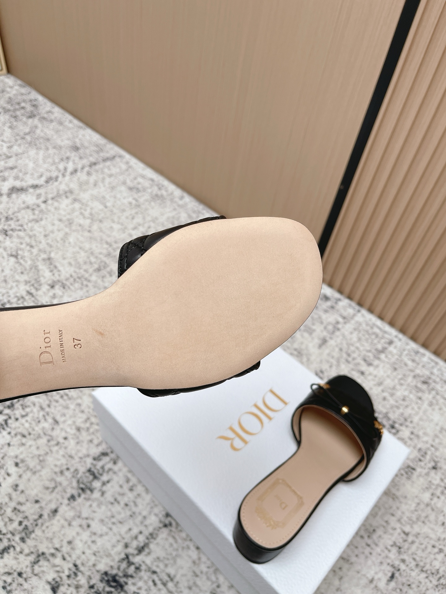 Dior Style Leather Women's Shoes style reference detail image 8 from source 775479