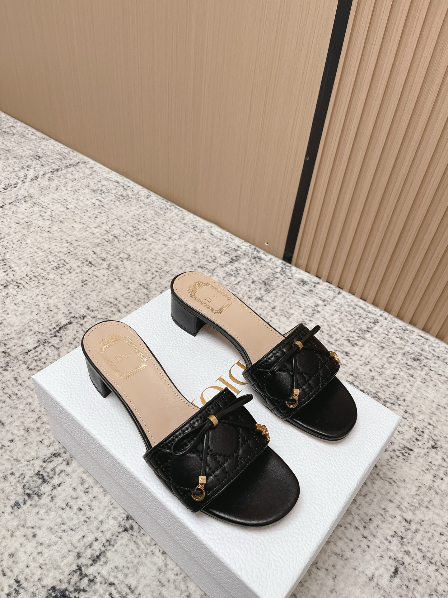 Dior Style Leather Women's Shoes style reference detail image 6 from source 775479
