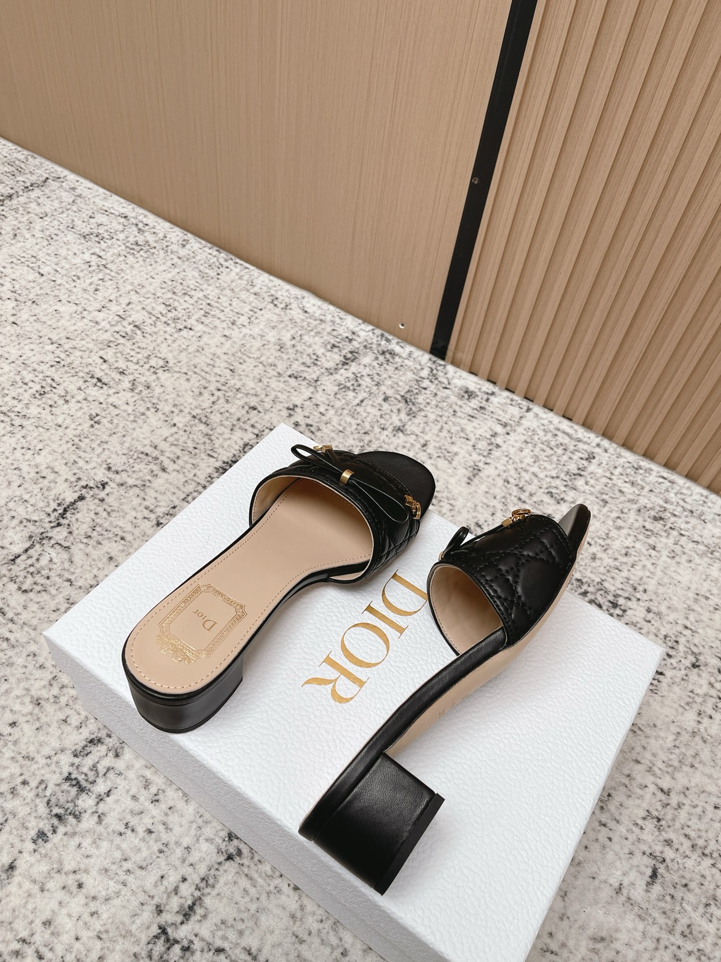 Dior Style Leather Women's Shoes style reference detail image 4 from source 775479