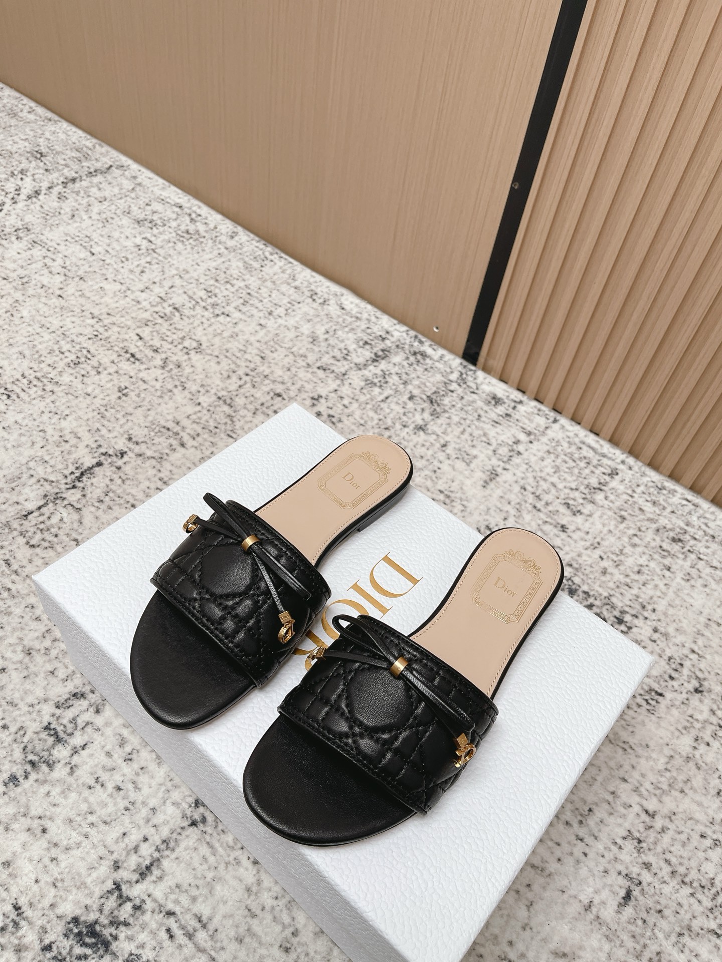 Dior Style Leather Women's Shoes Lookbook Reference image 1