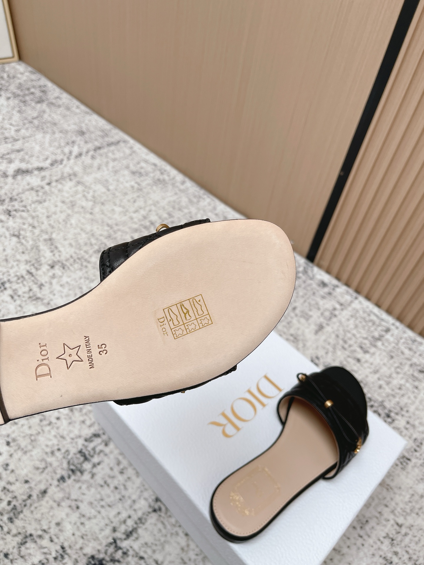 Dior Style Leather Women's Shoes style reference detail image 8 from source 775480