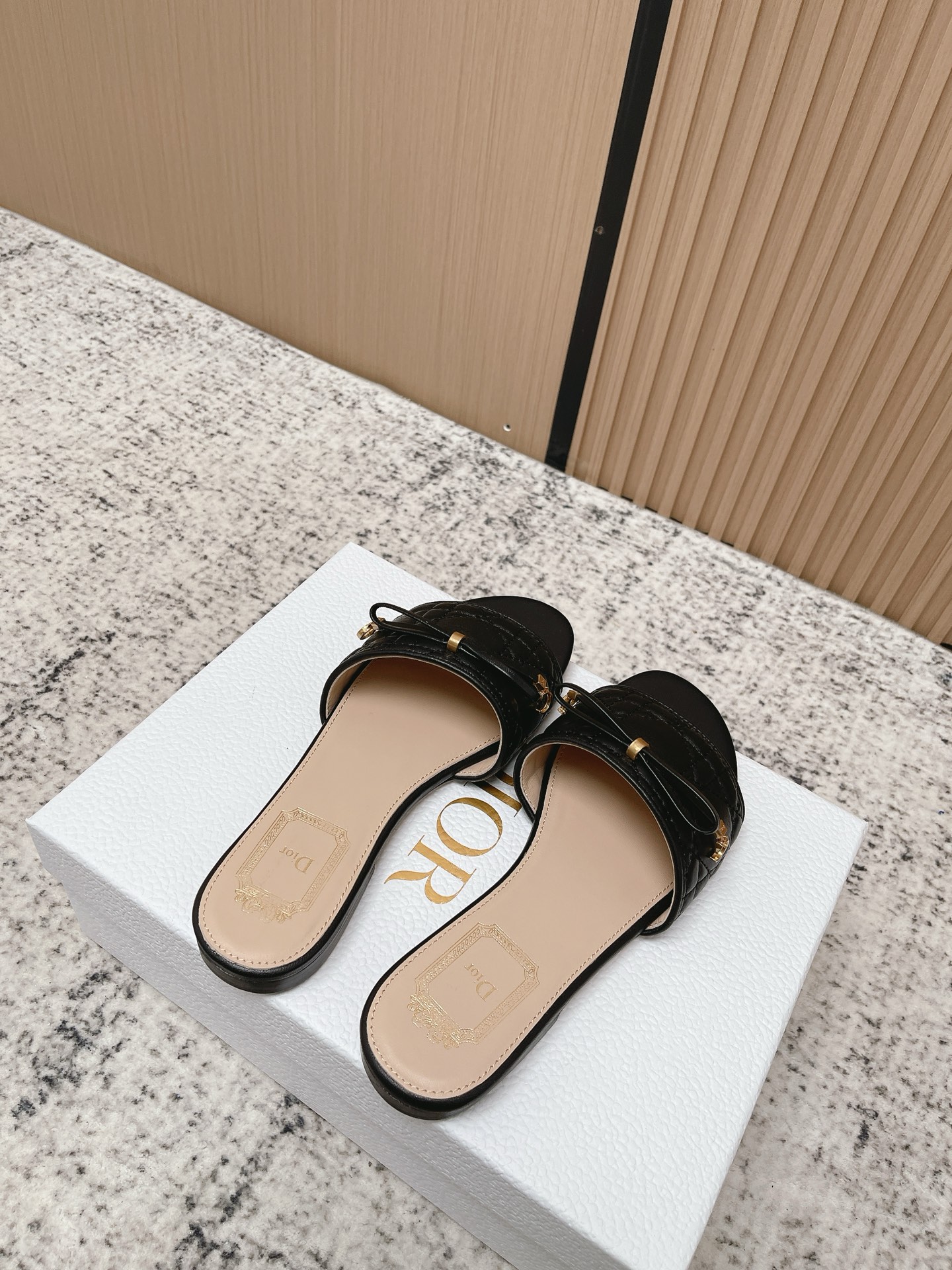 Dior Style Leather Women's Shoes style reference detail image 4 from source 775480
