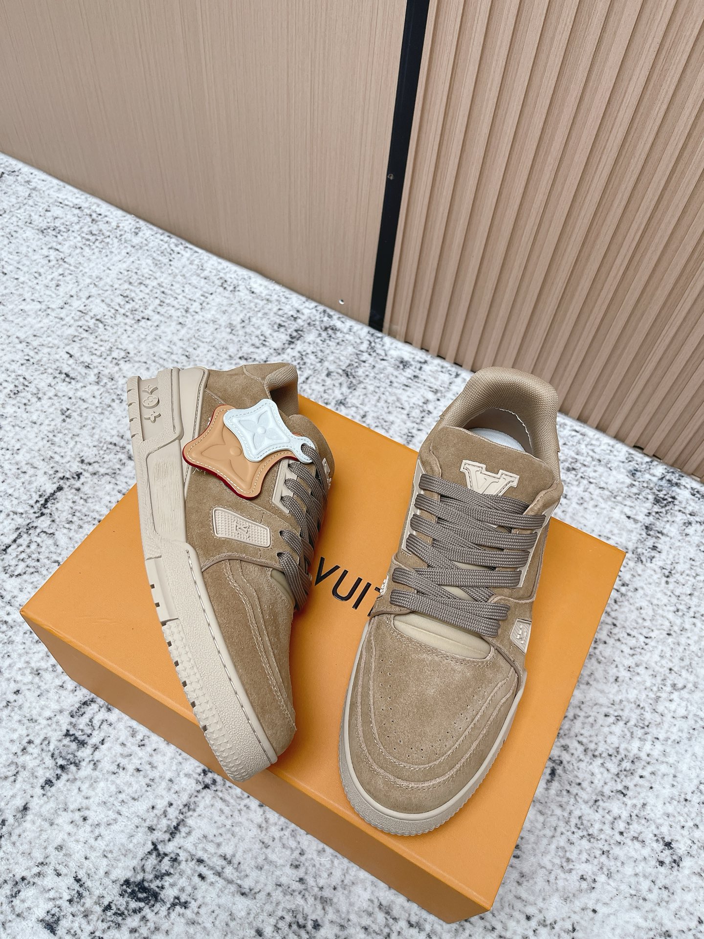 Louis Vuitton LV trainer~~全新升级版~~ 回归