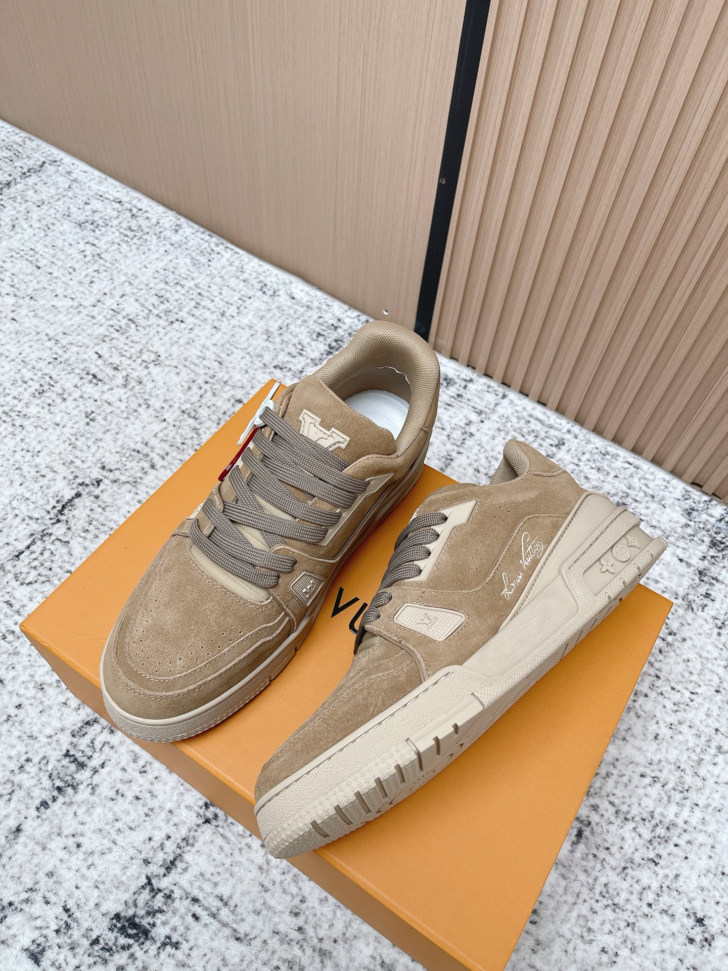 Louis Vuitton LV trainer~~全新升级版~~ 回归