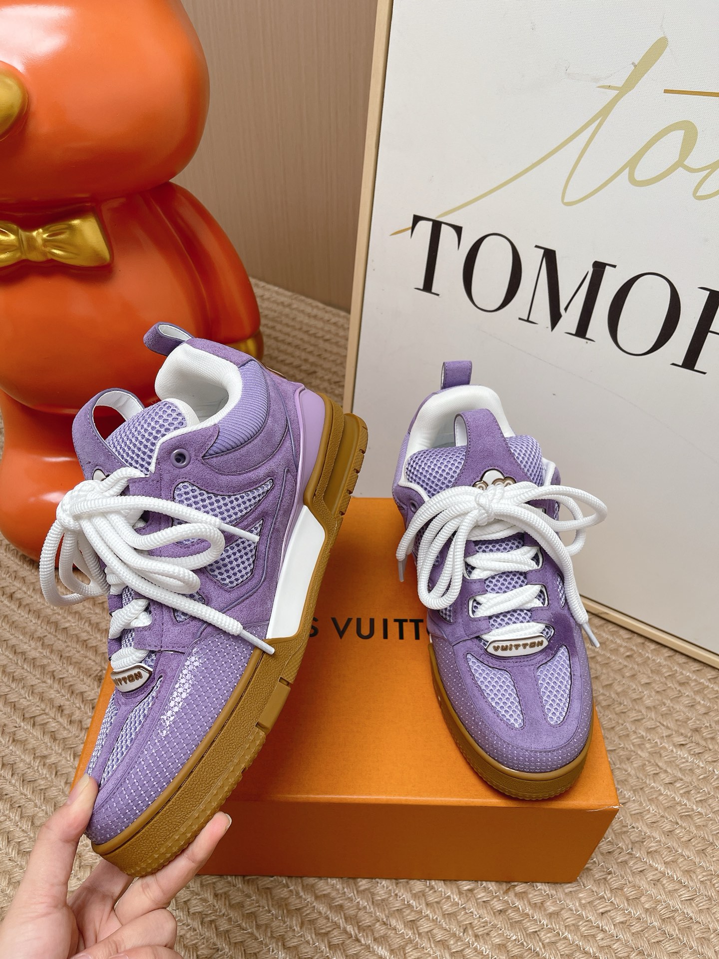Louis Vuitton LV trainer~~全新升级版~~ 回归