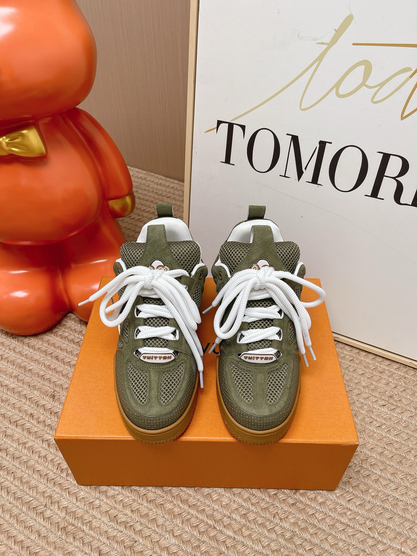 Louis Vuitton LV trainer~~全新升级版~~ 回归