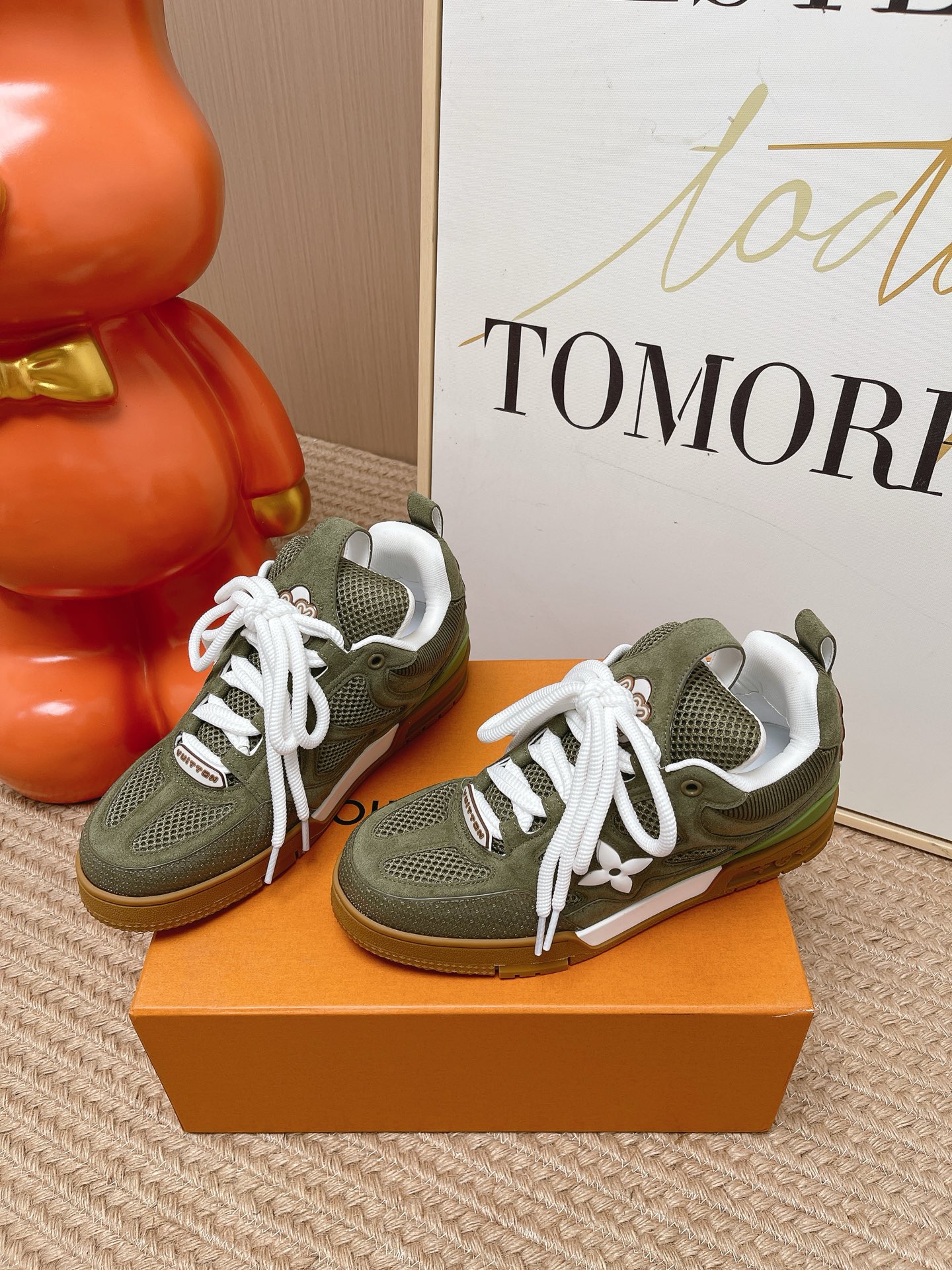 Louis Vuitton LV trainer~~全新升级版~~ 回归