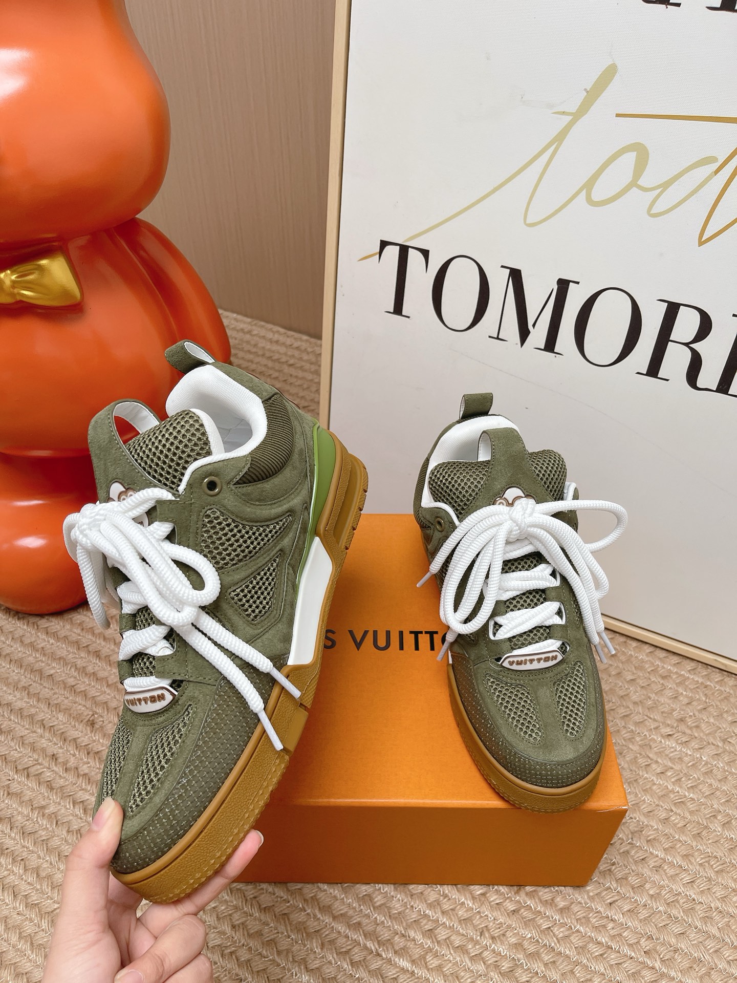 Louis Vuitton LV trainer~~全新升级版~~ 回归