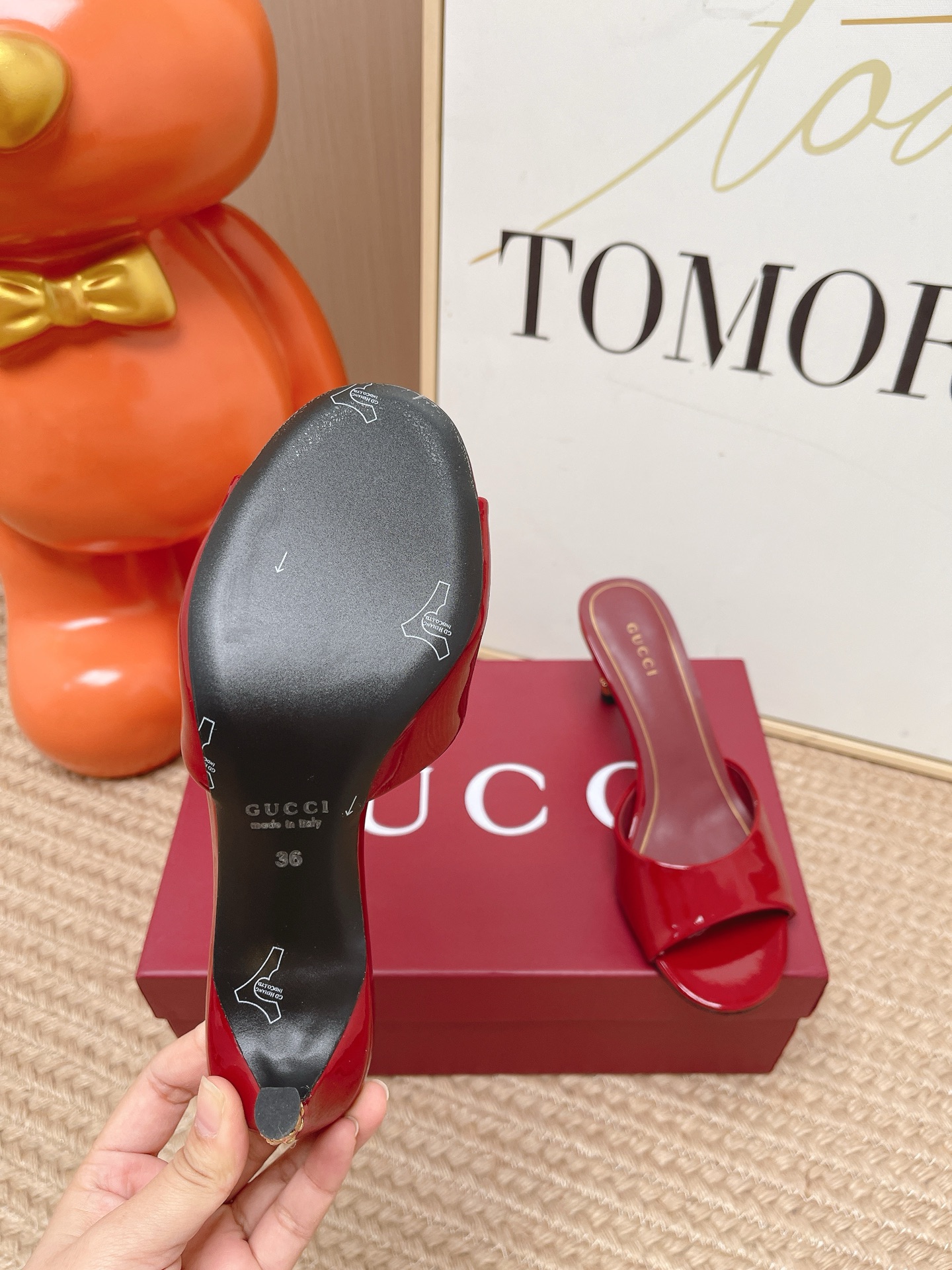 Gucci Slides