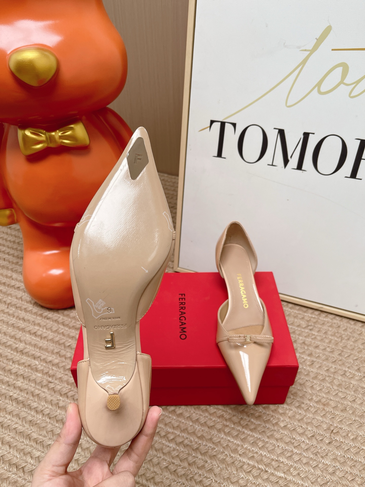 Ferragamo Heels