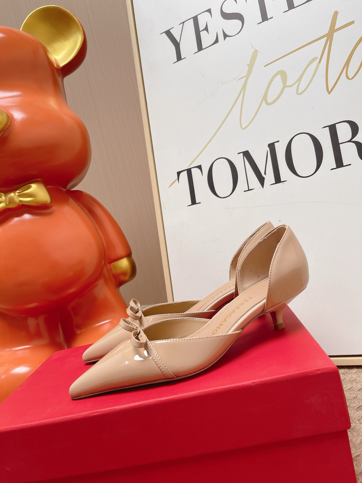 Ferragamo Heels