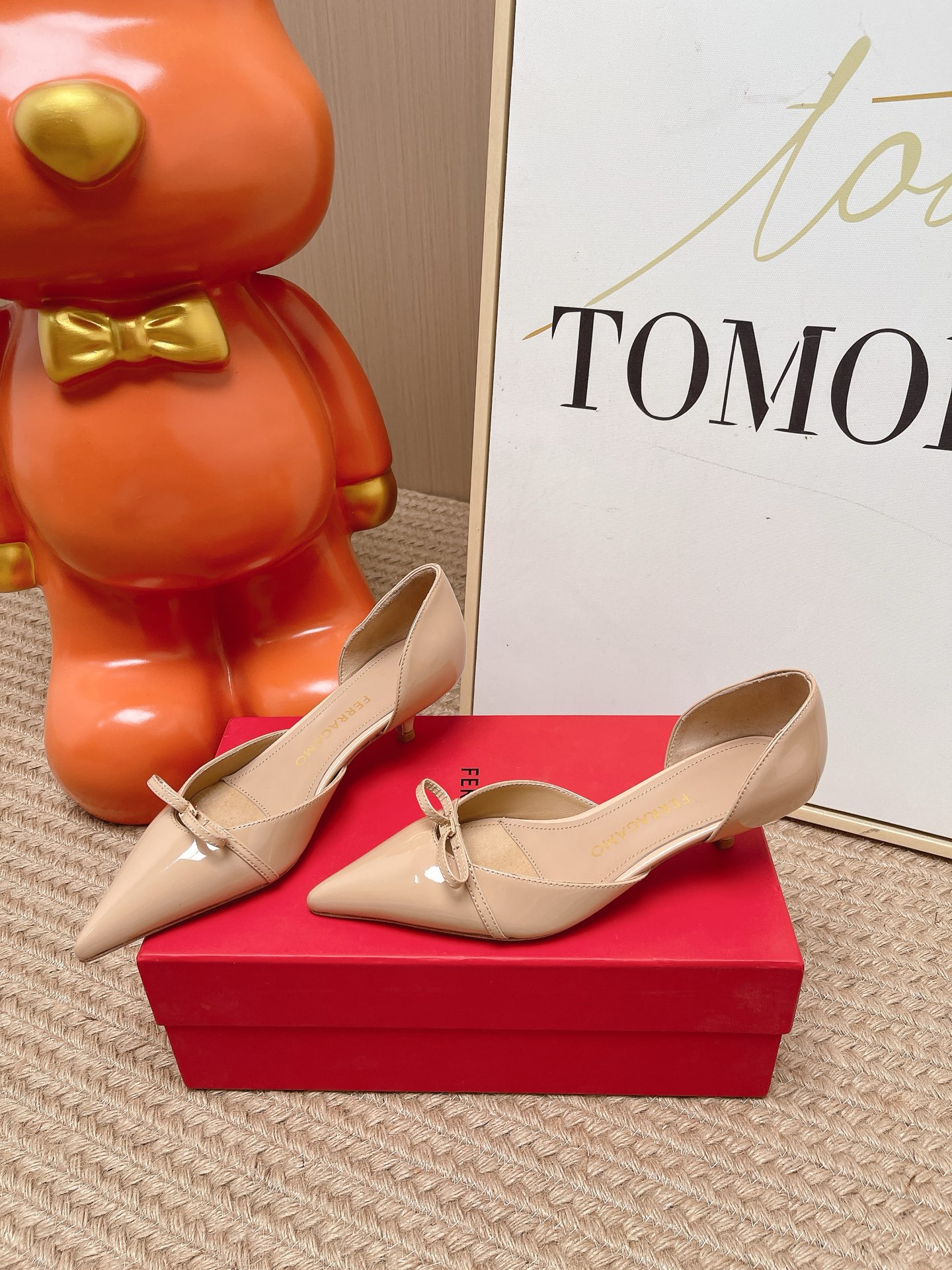 Ferragamo Heels