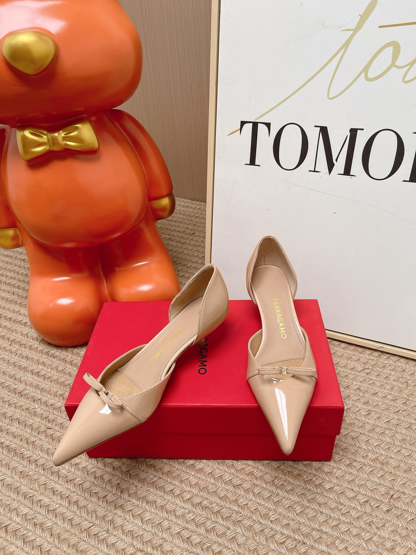 Ferragamo Heels