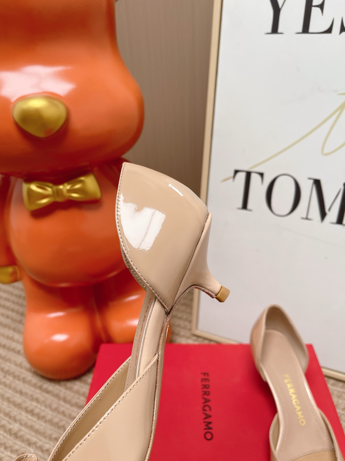 Ferragamo Heels