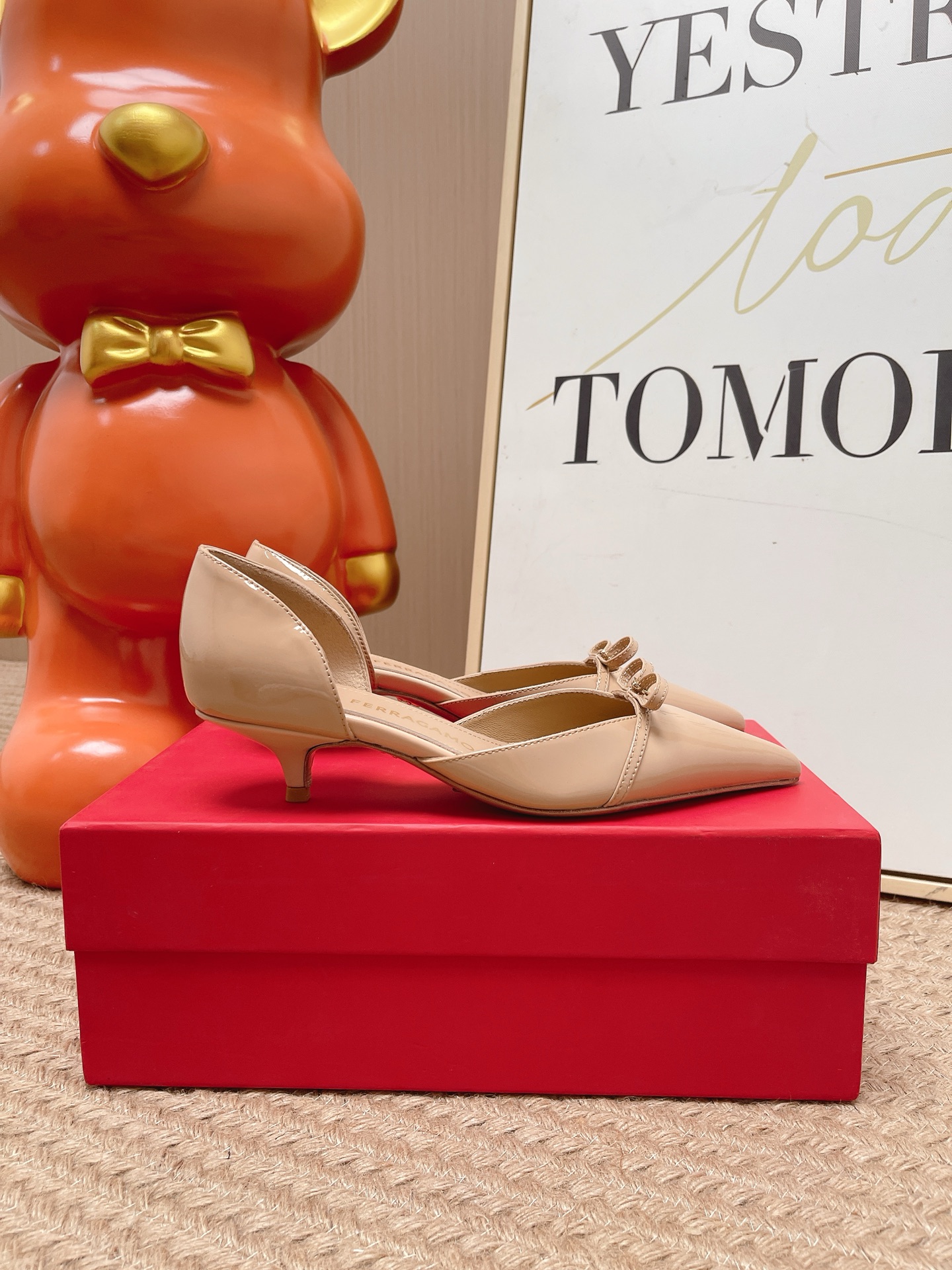 Ferragamo Heels