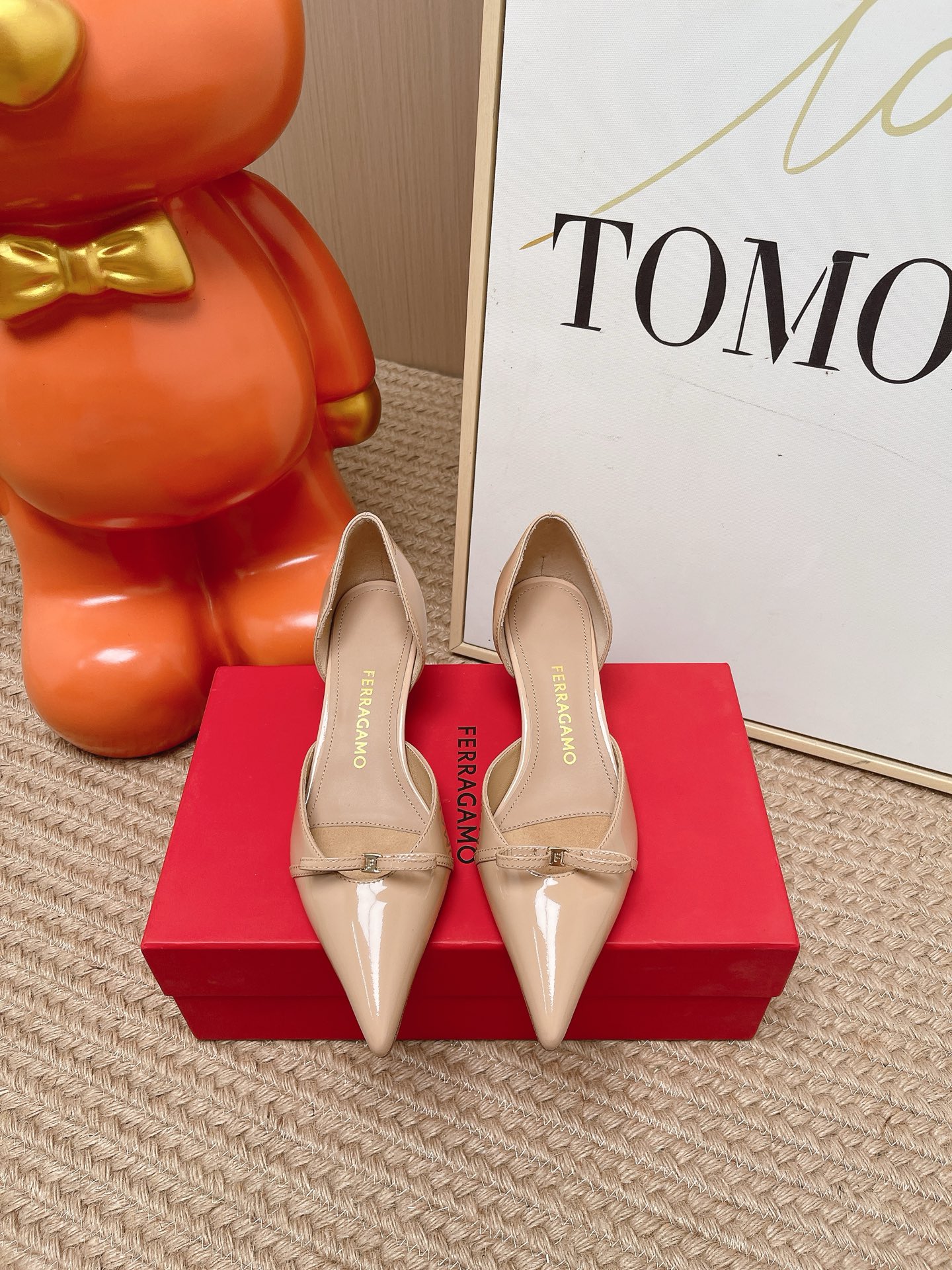 Ferragamo Heels