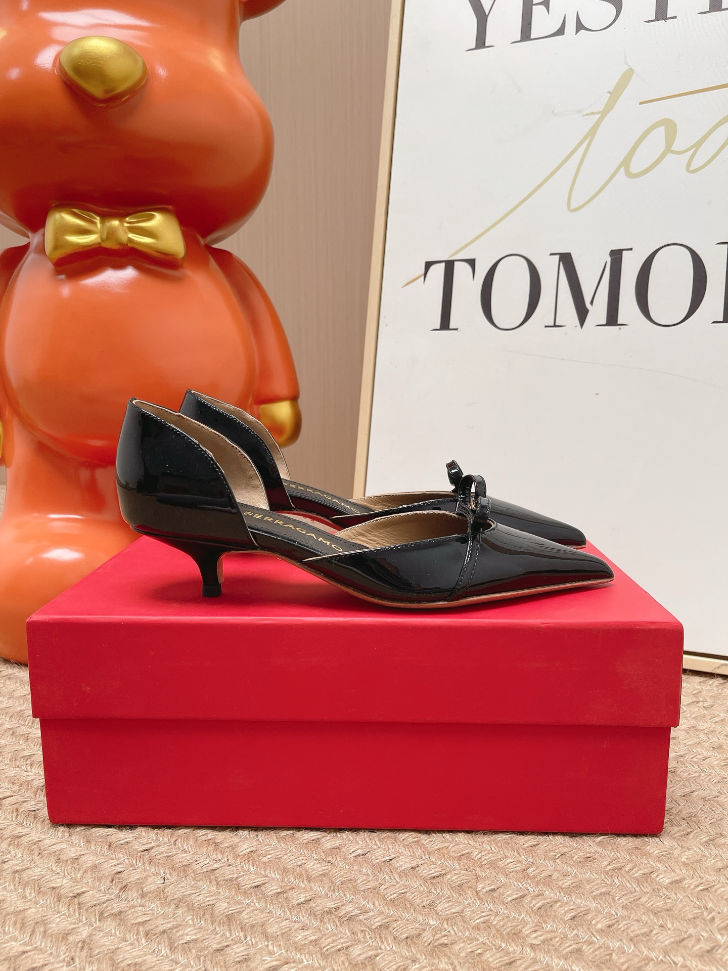 Ferragamo Heels