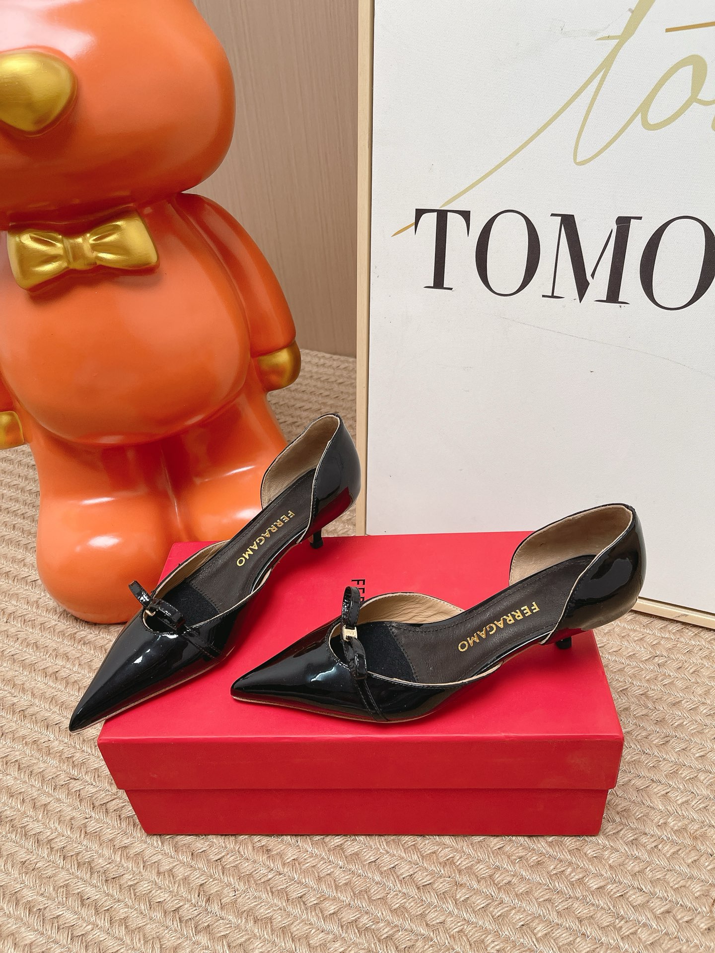 Ferragamo Heels