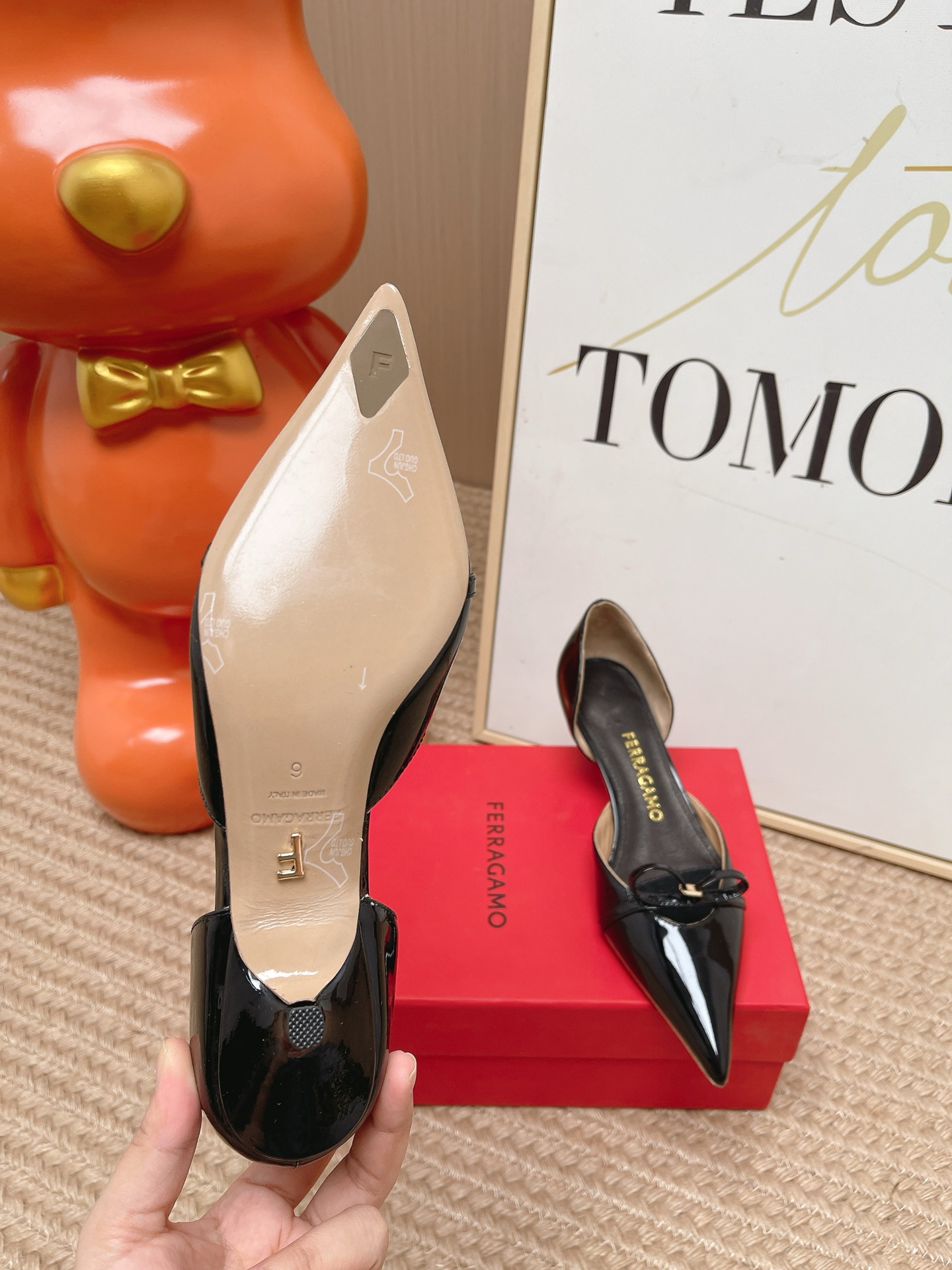 Ferragamo Heels