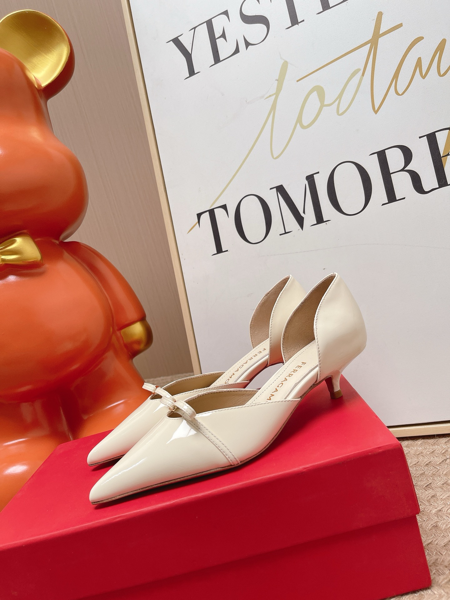 Ferragamo Heels