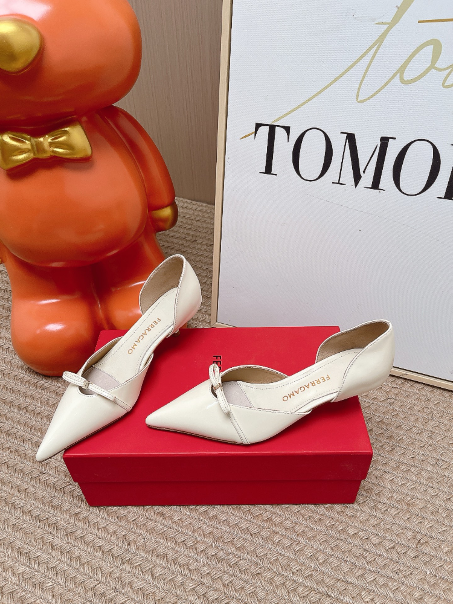 Ferragamo Heels