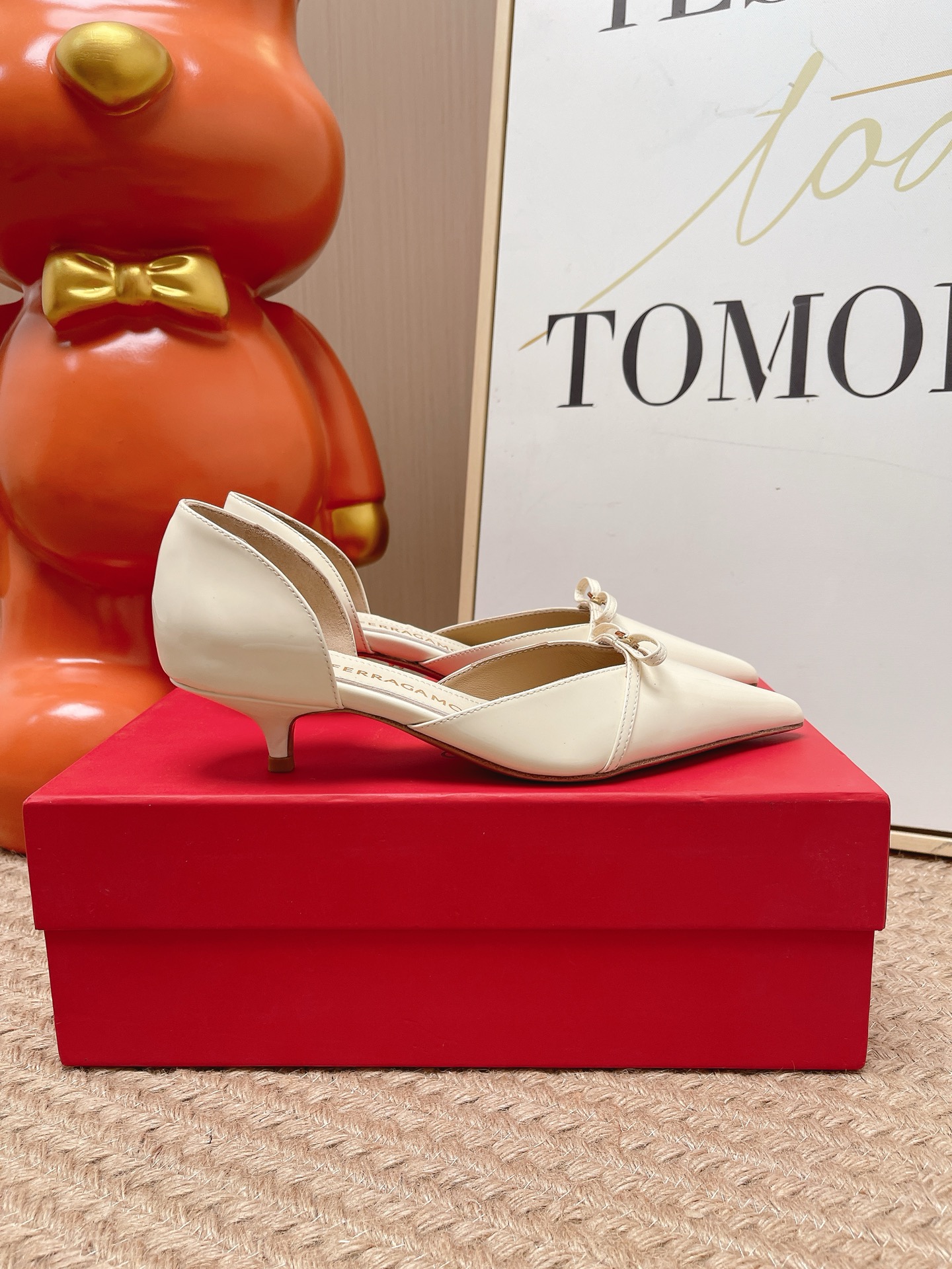Ferragamo Heels