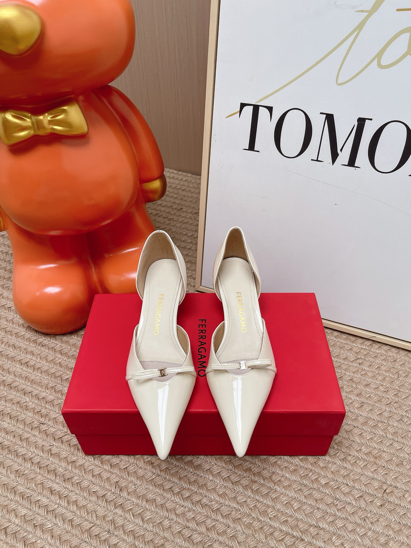 Ferragamo Heels