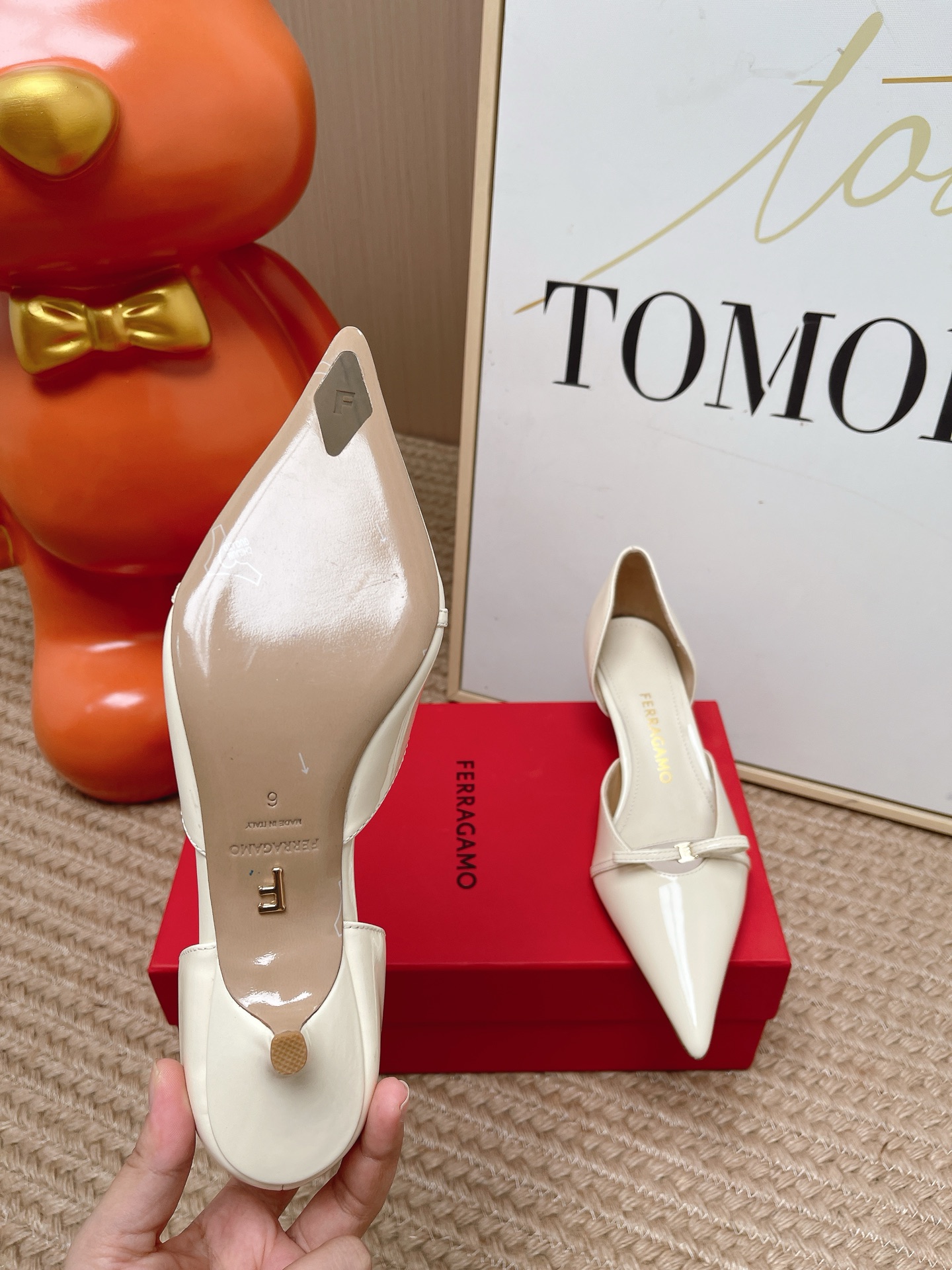 Ferragamo Heels