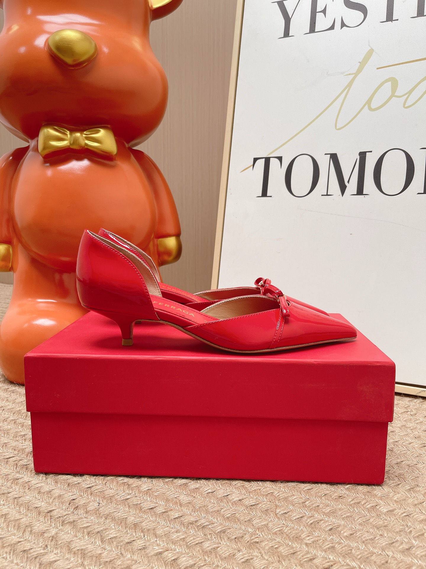 Ferragamo Heels