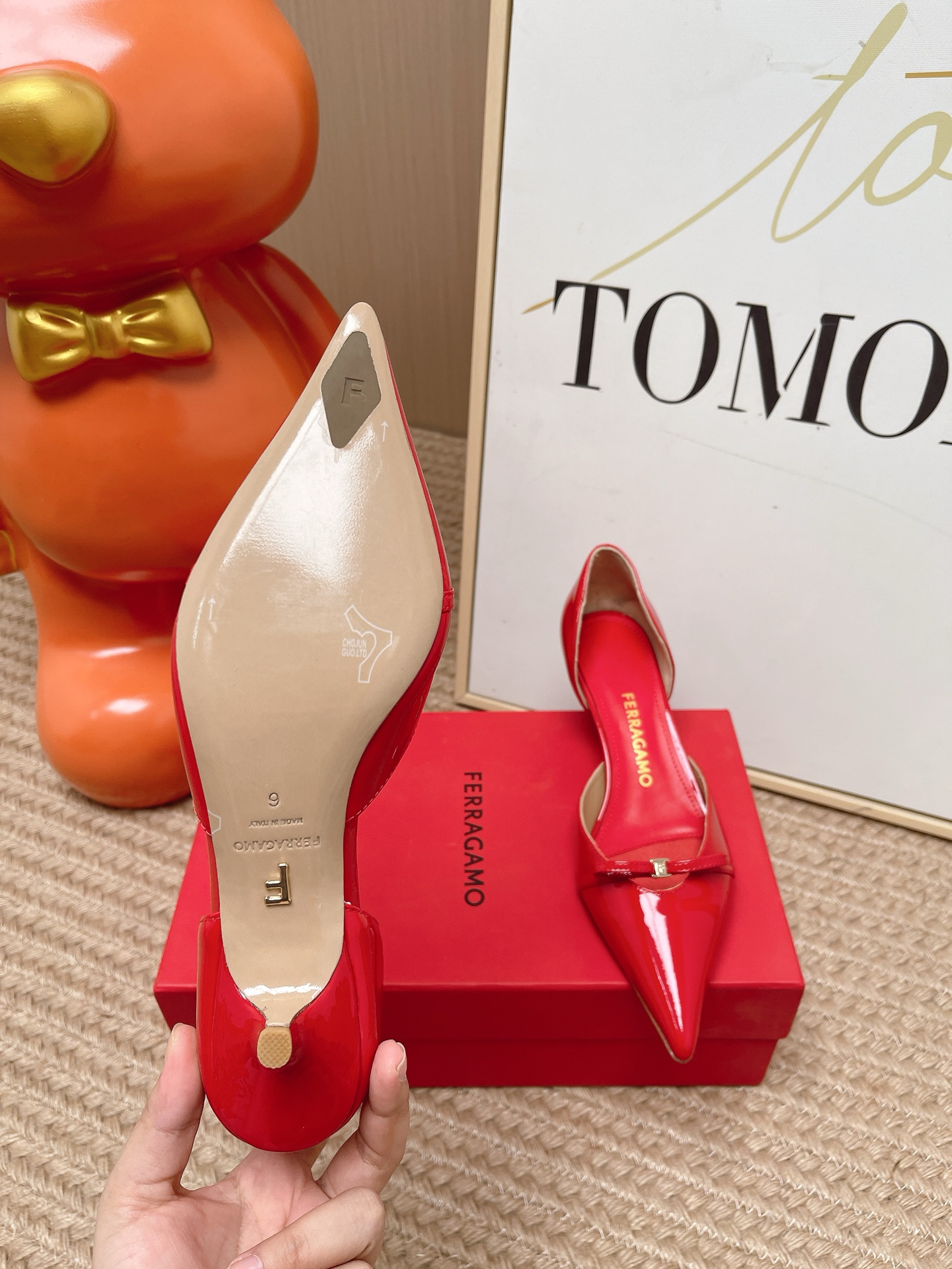 Ferragamo Heels