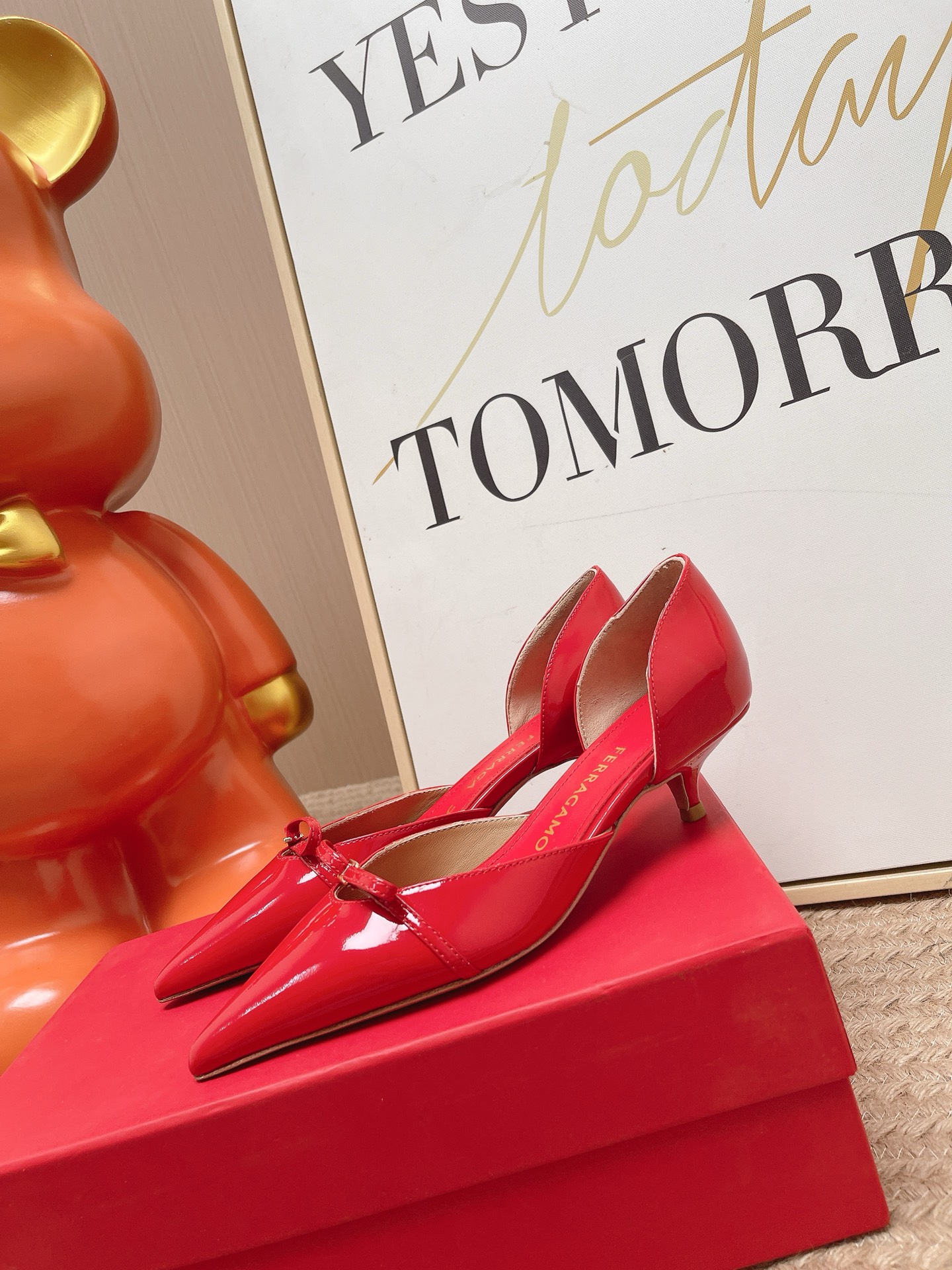 Ferragamo Heels