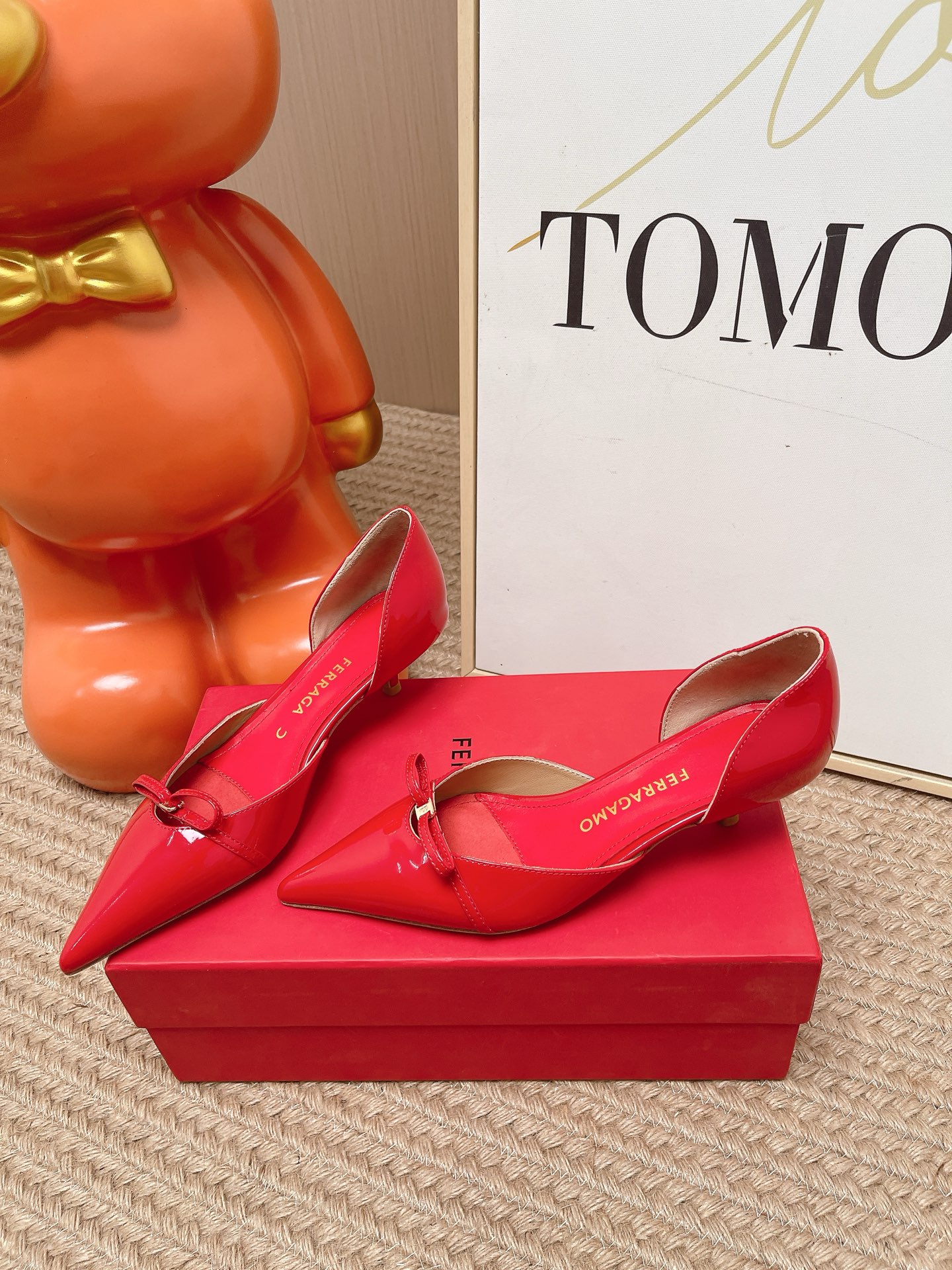 Ferragamo Heels