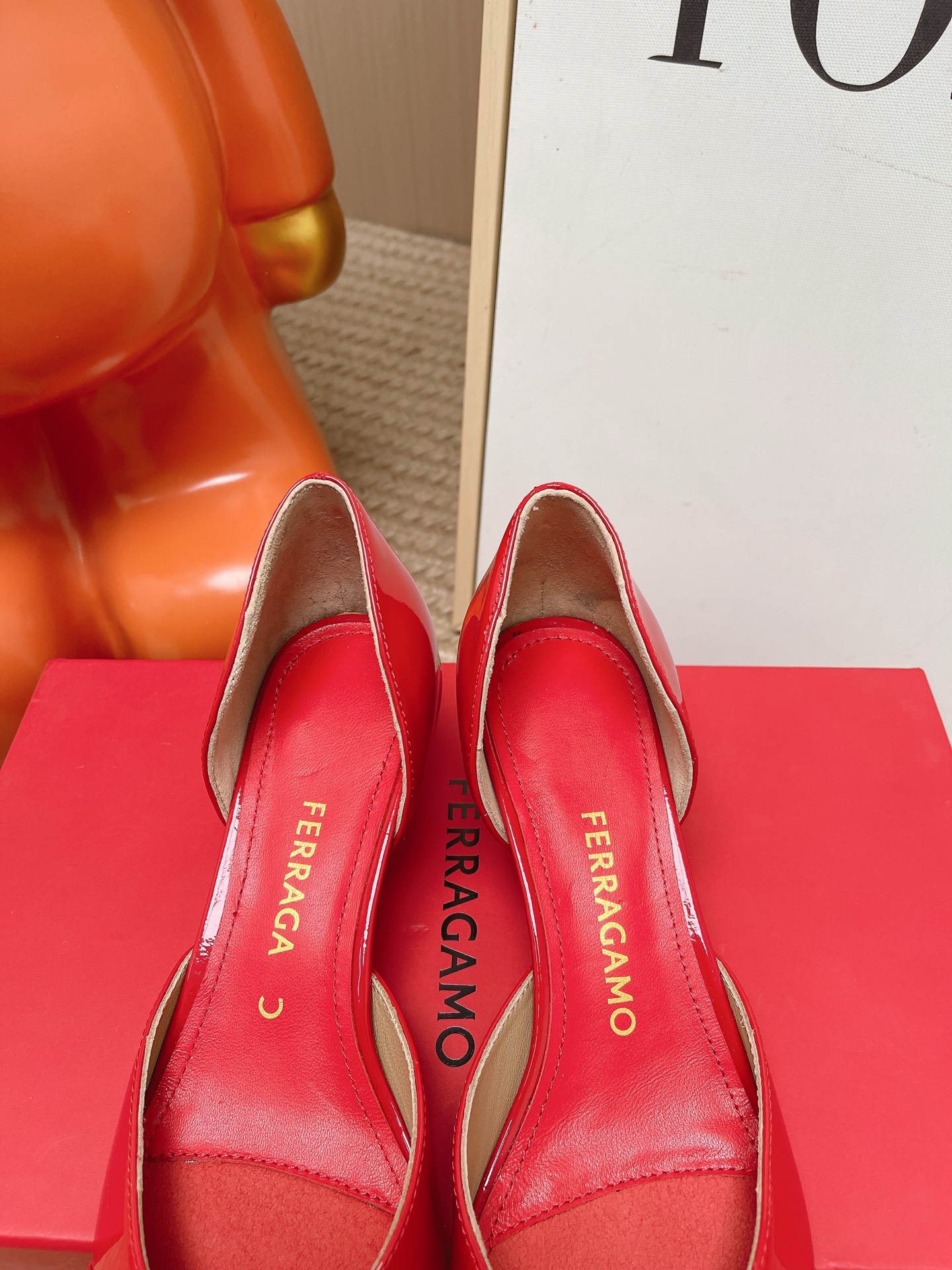 Ferragamo Heels