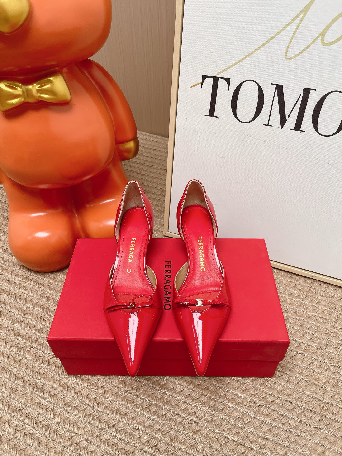 Ferragamo Heels